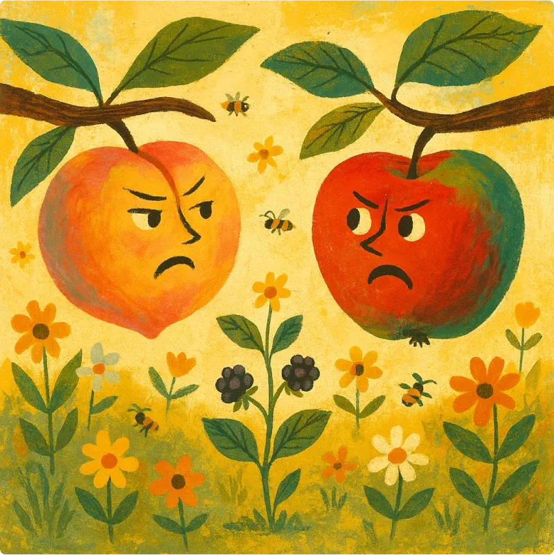 The Arguing Fruits