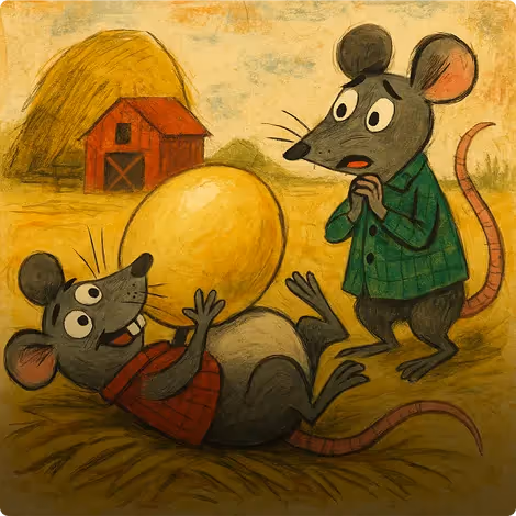 The Two Rats, the Fox, and the Egg