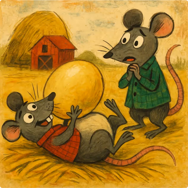 The Two Rats, the Fox, and the Egg