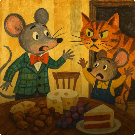 O Rato do Campo e o Rato da Cidade