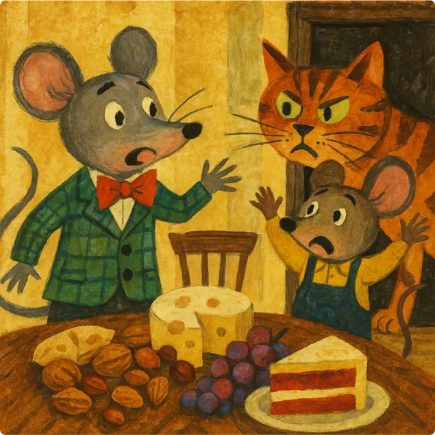 The Town Mouse and The Country Mouse