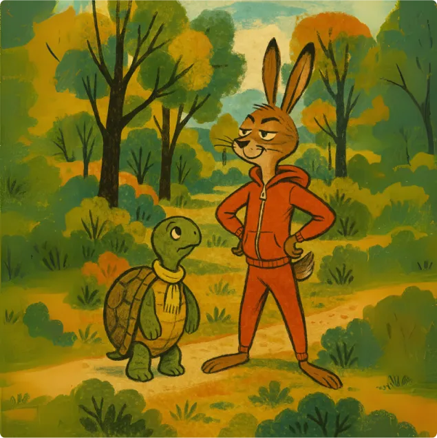 The Tortoise and the Hare