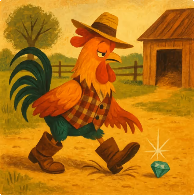 The Rooster and The Jewel