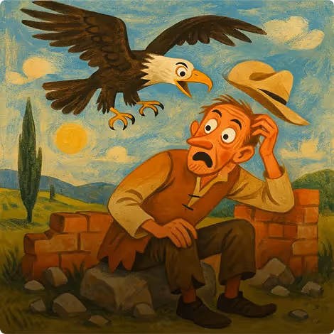The Peasant and the Eagle