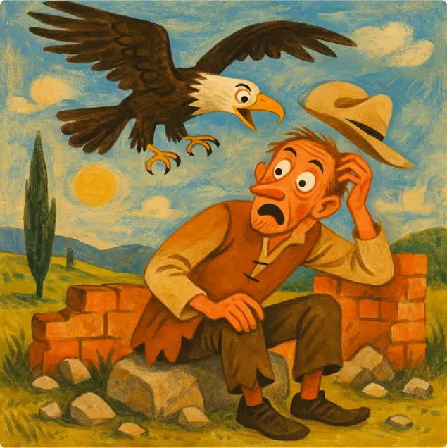 The Peasant and the Eagle