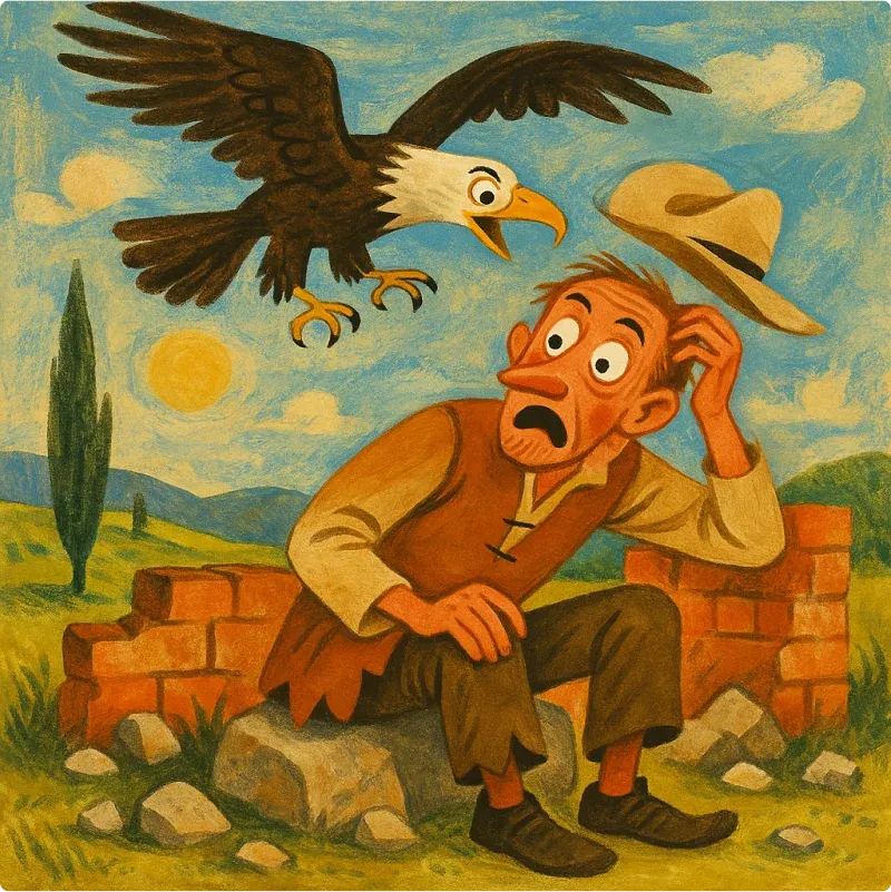 Aesop's Fables - The Peasant and the Eagle