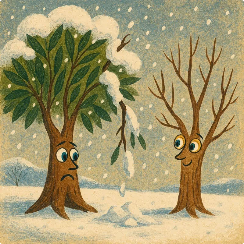 Aesop's Fables - The Olive-Tree and The Fig-Tree