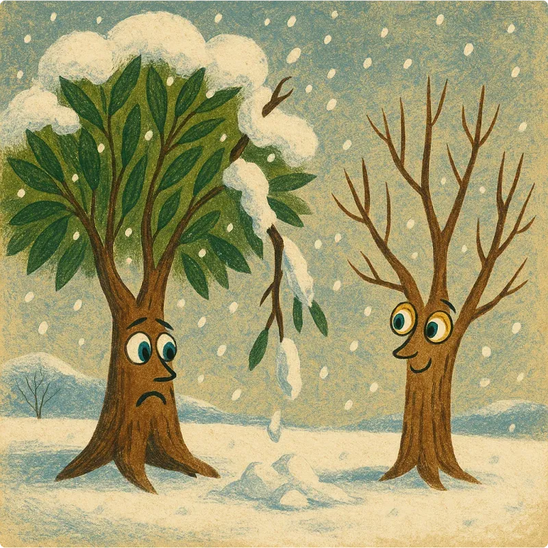 Aesop's Fables - The Olive-Tree and The Fig-Tree