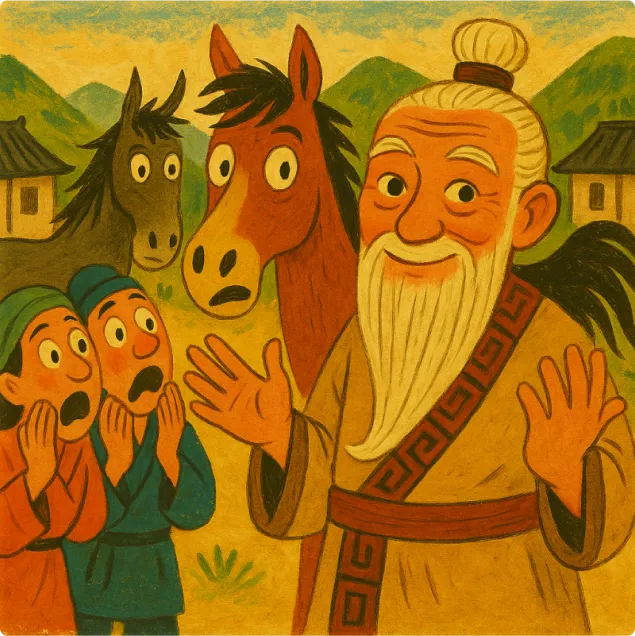 The Old Man Who Lost His Horse