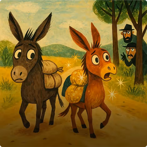 The Mules and The Robbers