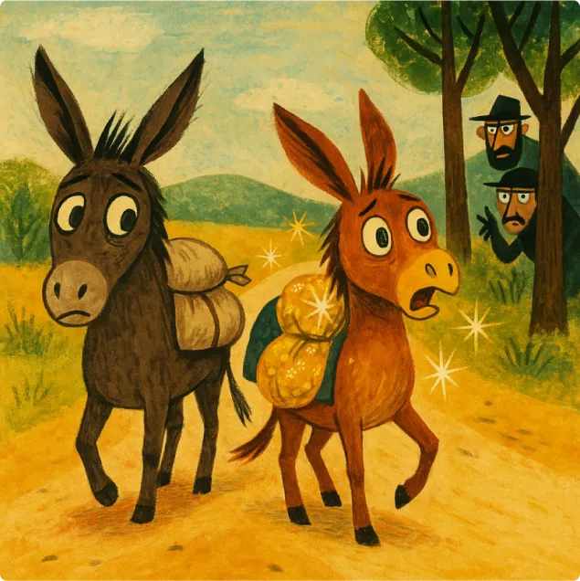 The Mules and The Robbers