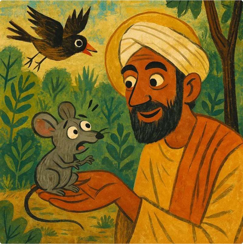Panchatantra Fables - The Mouse Maid