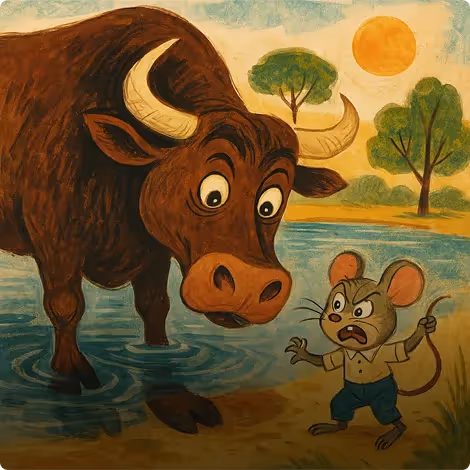 Musen och Tjuren