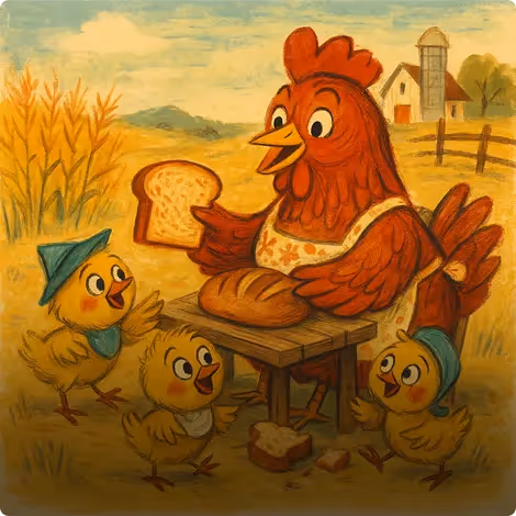 The Little Red Hen