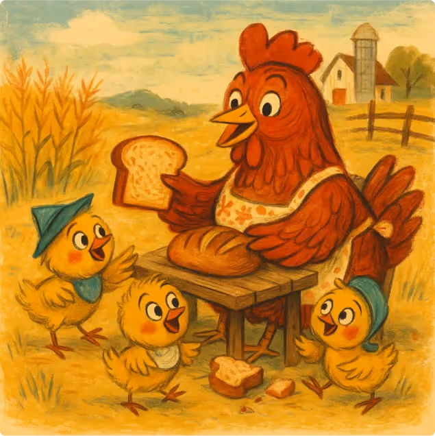 The Little Red Hen