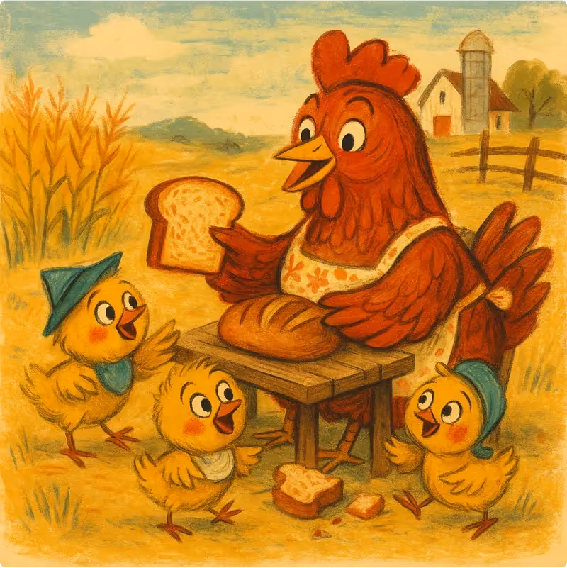 The Little Red Hen