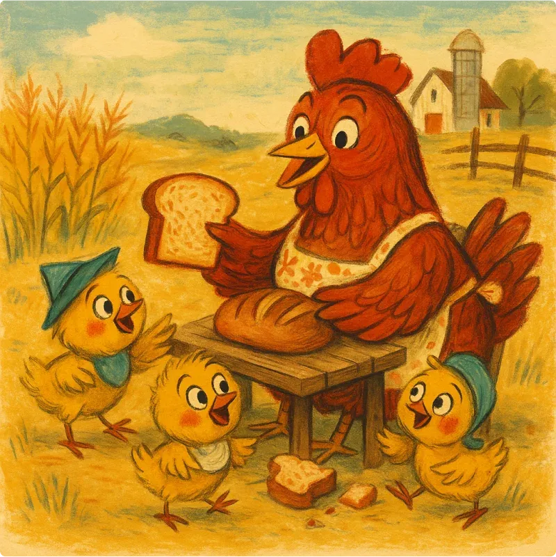 The Little Red Hen