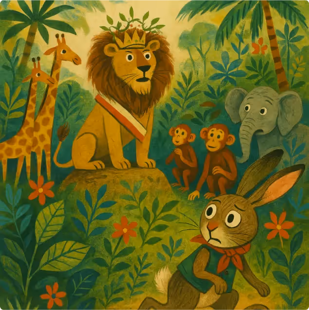 The Kingdom of The Lion