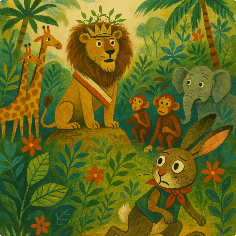 Aesop's Fables - The Kingdom of The Lion