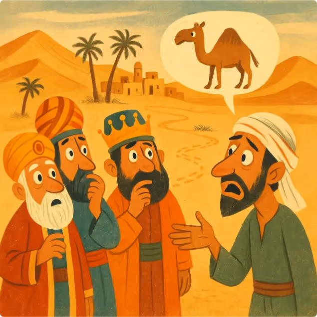 The Hunt for the Camel