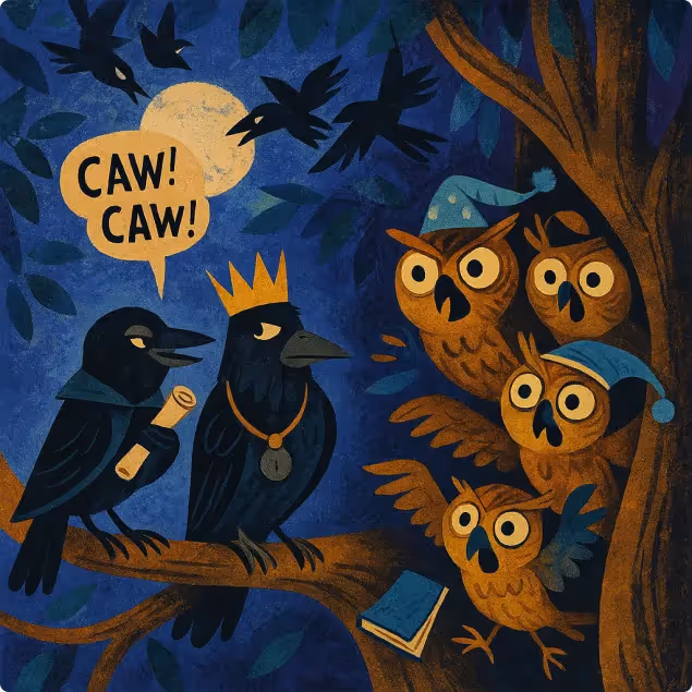 Of Crows And Owls