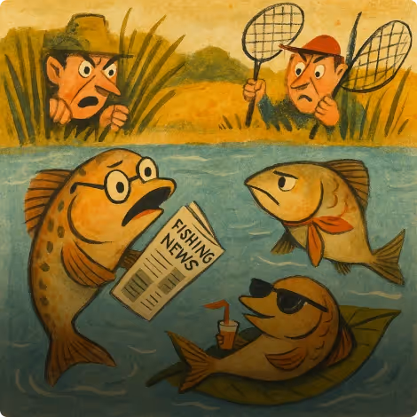 Tale of the Three Fishes