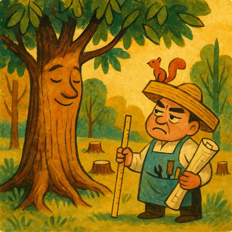 The Book of Chuang Tzu - The Carpenter and the Oak Tree