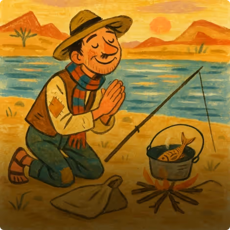 The Faith of a Starving Man