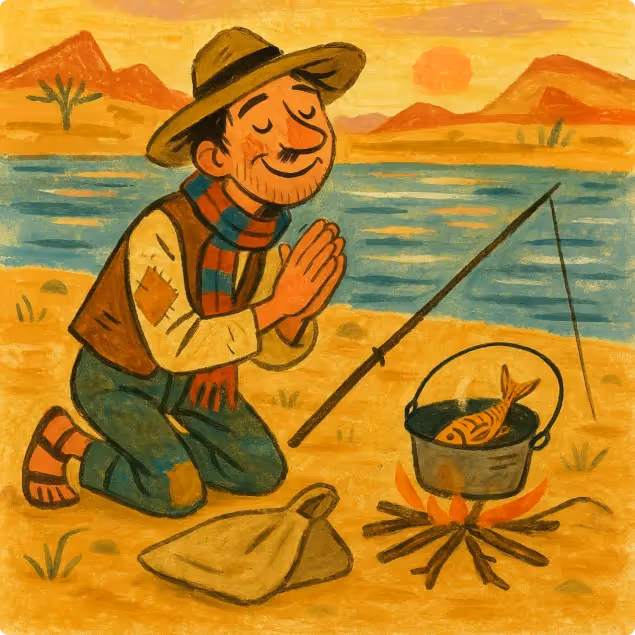 The Faith of a Starving Man