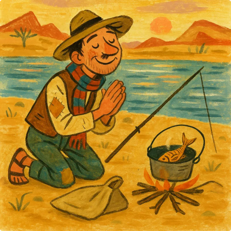 The Faith of a Starving Man