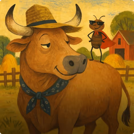 The Flea and The Ox