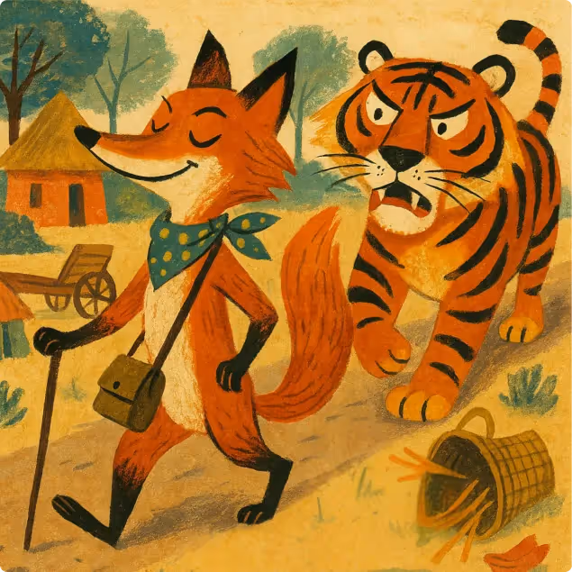 The Fox and the Tiger