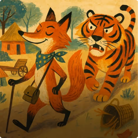 The Fox and the Tiger