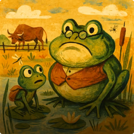 The Frog and The Ox