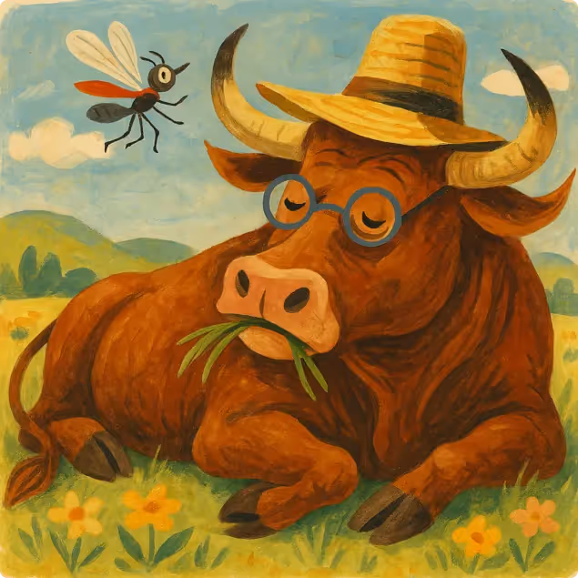 The Gnat and The Bull