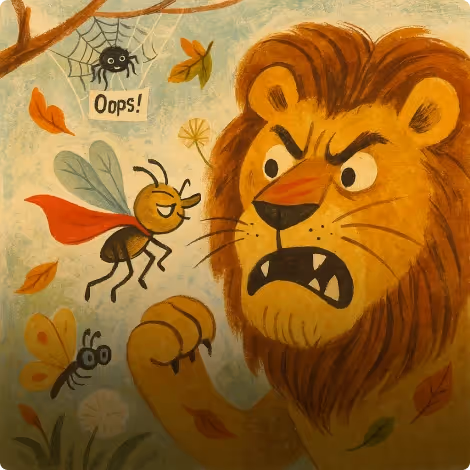 The Gnat and The Lion