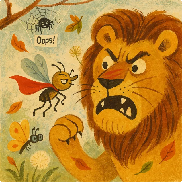 The Gnat and The Lion