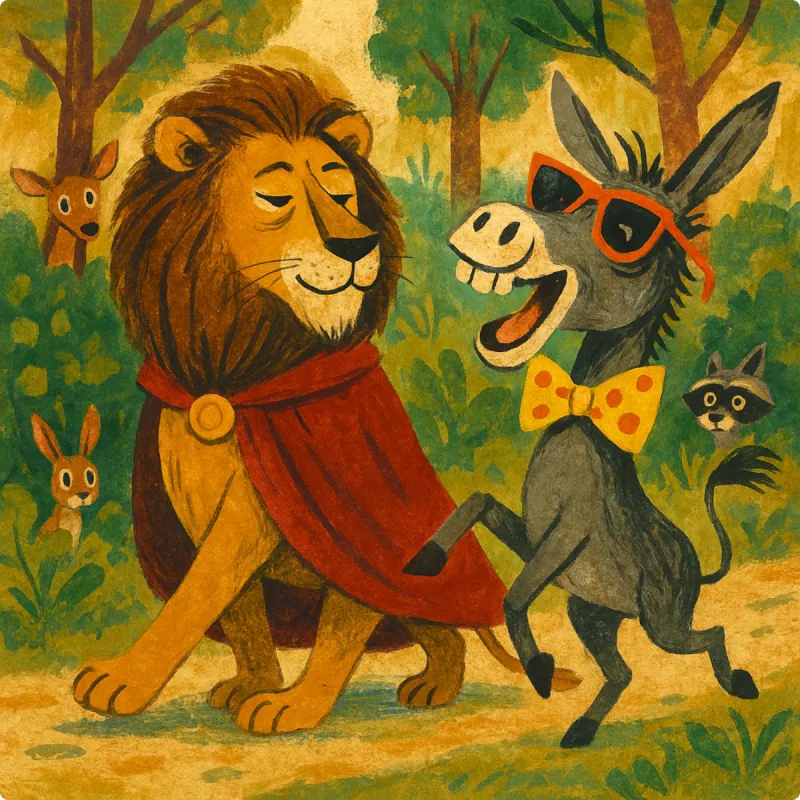 The Town Mouse and The Country Mouse