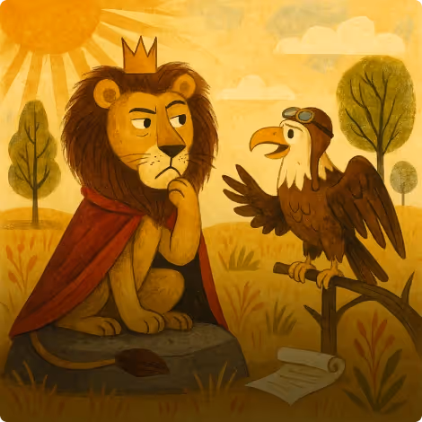 The Lion and The Eagle