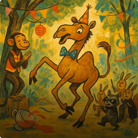 The Monkey and The Camel