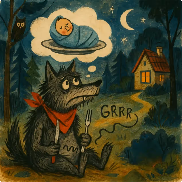 The Mother and The Wolf