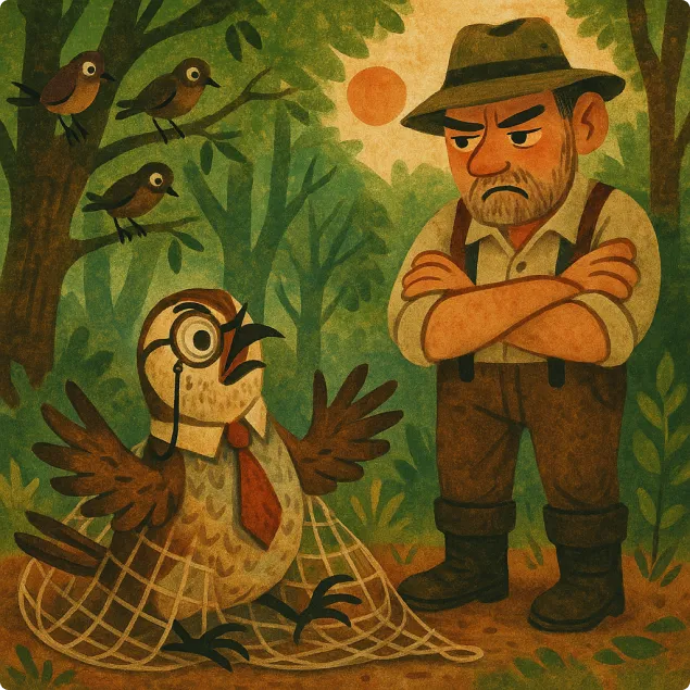 The Partridge and The Fowler