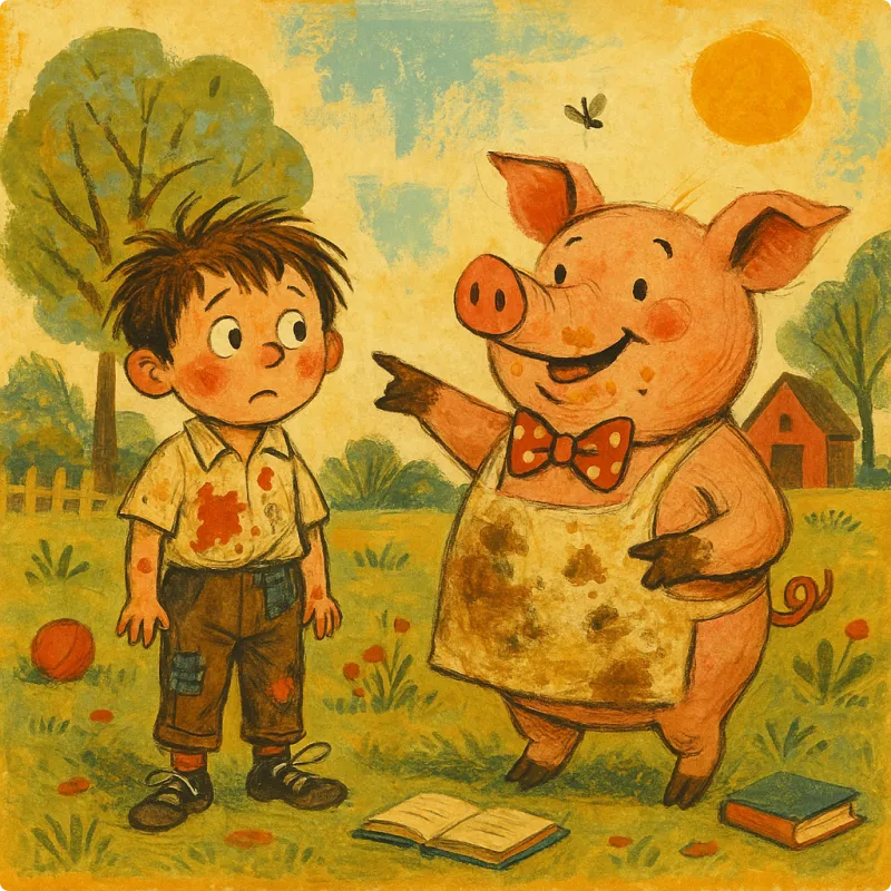 The Pig Brother