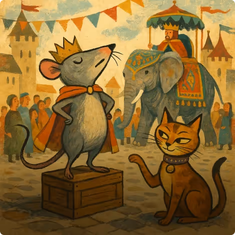 The Rat and The Elephant