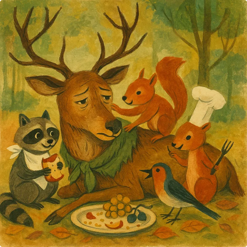 Aesop's Fables - The Sick Stag