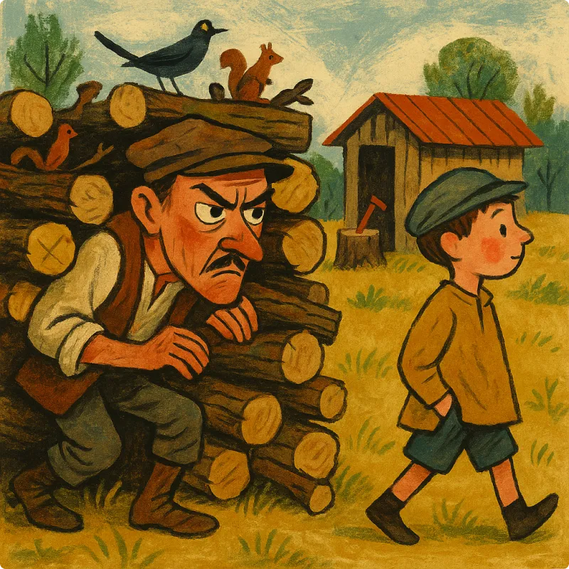 The Stolen Ax