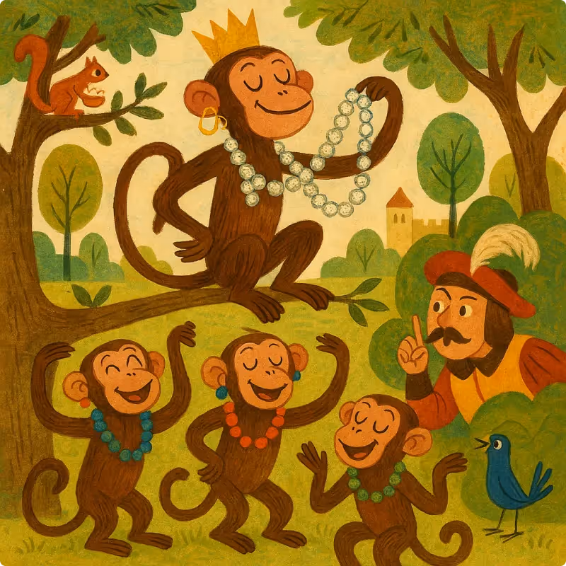 Jataka Tales - The Stolen Jewels