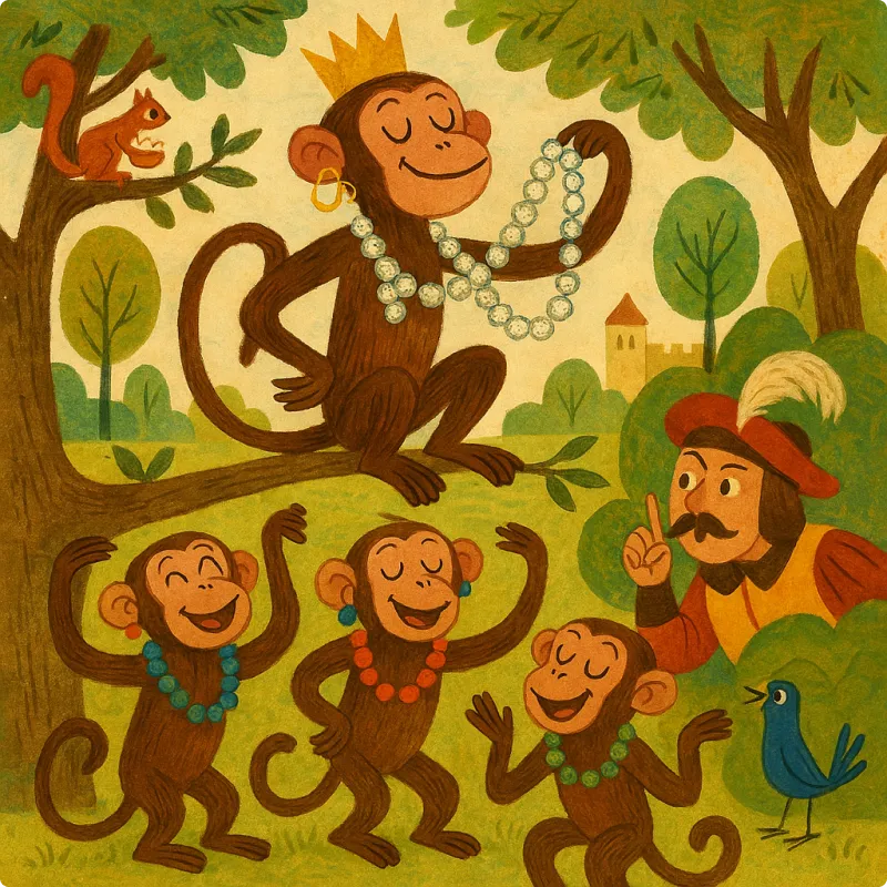 Jataka Tales - The Stolen Jewels