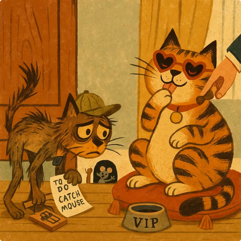 The Two Cats