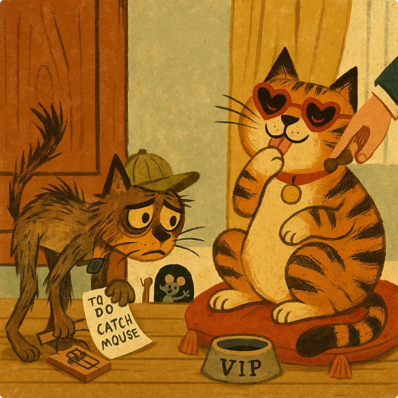 The Two Cats